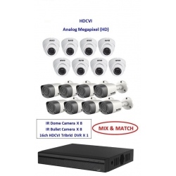 Dahua 1080P 1220 PACKAGE C 2MP 16ch channel Full HD Package